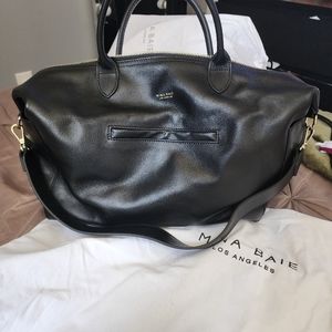 Mina Baie Midi Real Leather Emmy